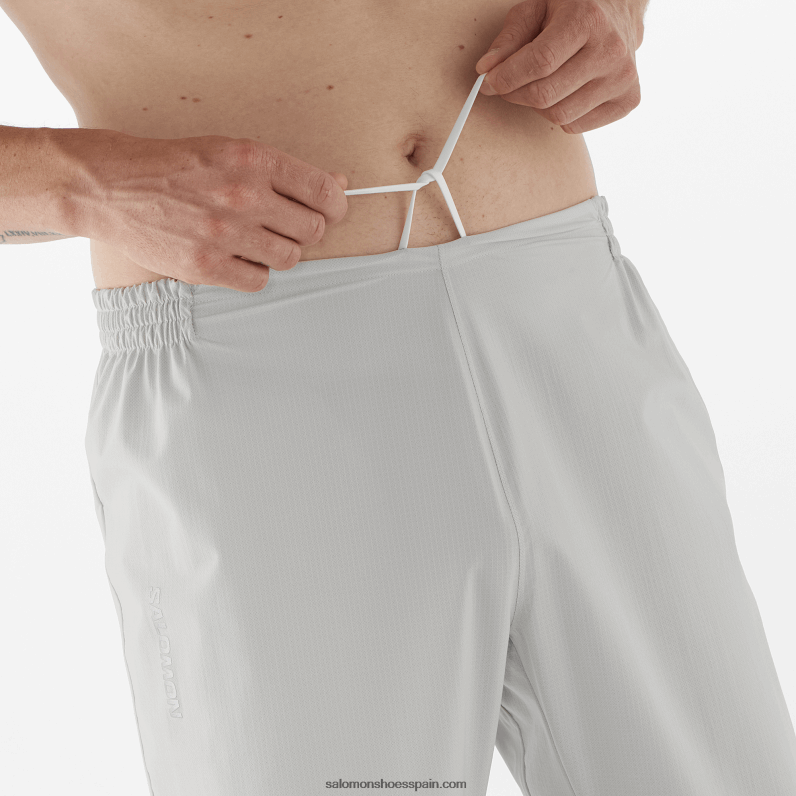 pantalones de hombre - sendero bonatti Salomon 00B0PZ250 seta de ostra