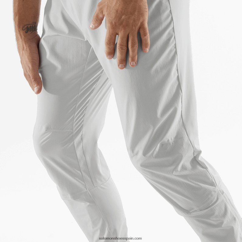 pantalones de hombre - sendero bonatti Salomon 00B0PZ250 seta de ostra