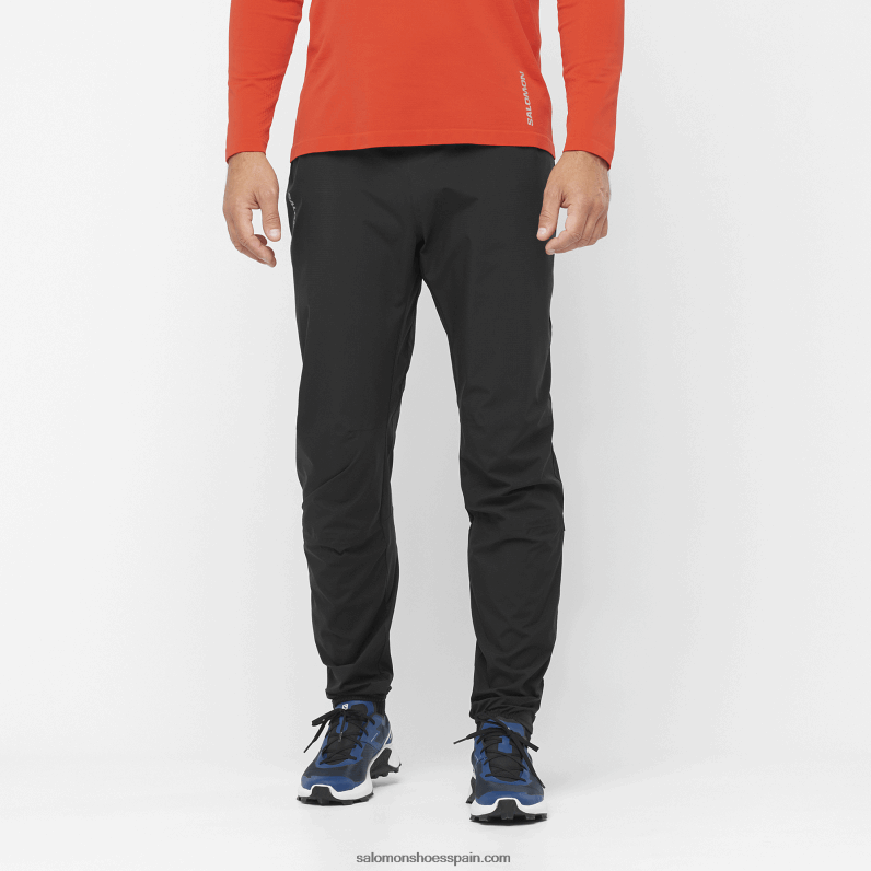 pantalones de hombre - sendero bonatti Salomon 00B0PZ251 profundo negro
