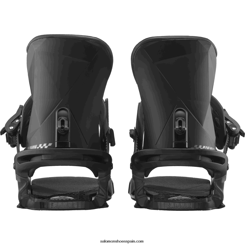 fijaciones de snowboard para hombre - alibi pro Salomon 00B0PZ613 negro
