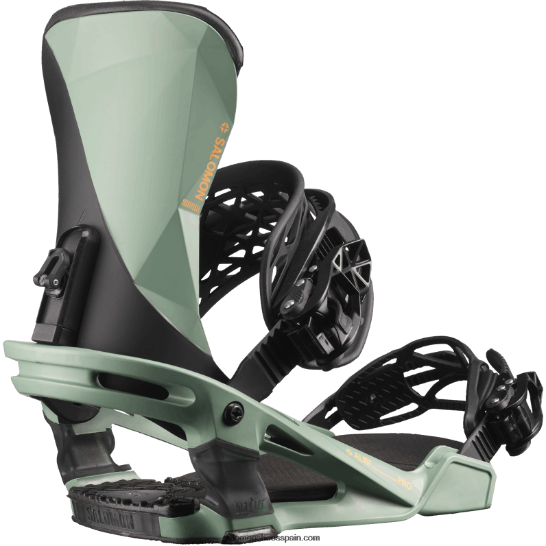 fijaciones de snowboard para hombre - alibi pro Salomon 00B0PZ614 sabio