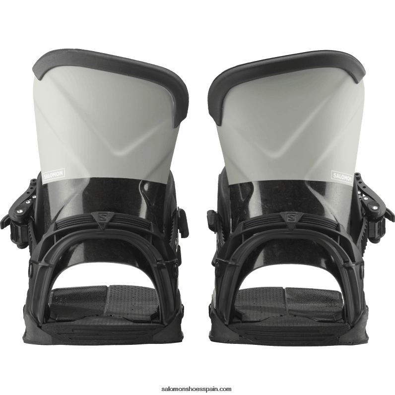 fijaciones de snowboard para hombre - carbono cuántico Salomon 00B0PZ618 carbón