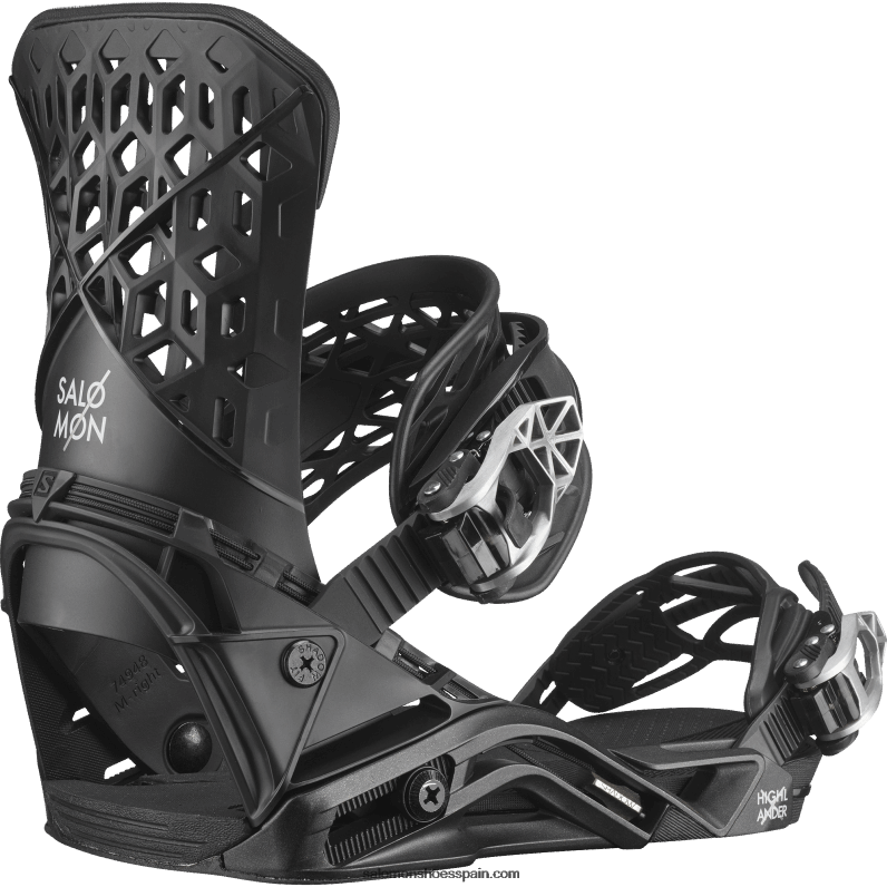 fijaciones de snowboard para hombre - highlander Salomon 00B0PZ611