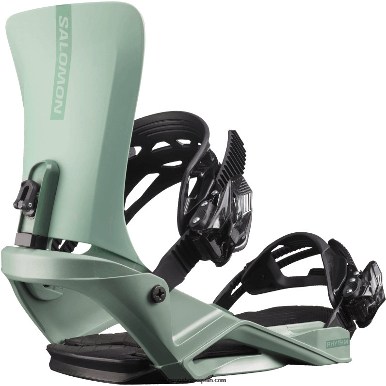 fijaciones de snowboard para hombre - ritmo Salomon 00B0PZ607 sabio