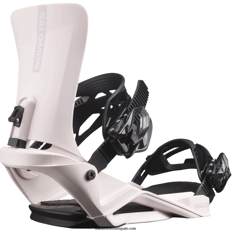 fijaciones de snowboard para hombre - ritmo Salomon 00B0PZ608 color de malva