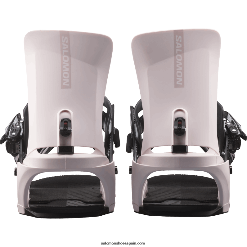 fijaciones de snowboard para hombre - ritmo Salomon 00B0PZ608 color de malva