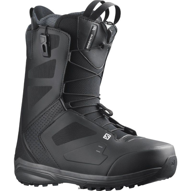 botas de snowboard para hombre - dialog Salomon 00B0PZ595 negro/imán