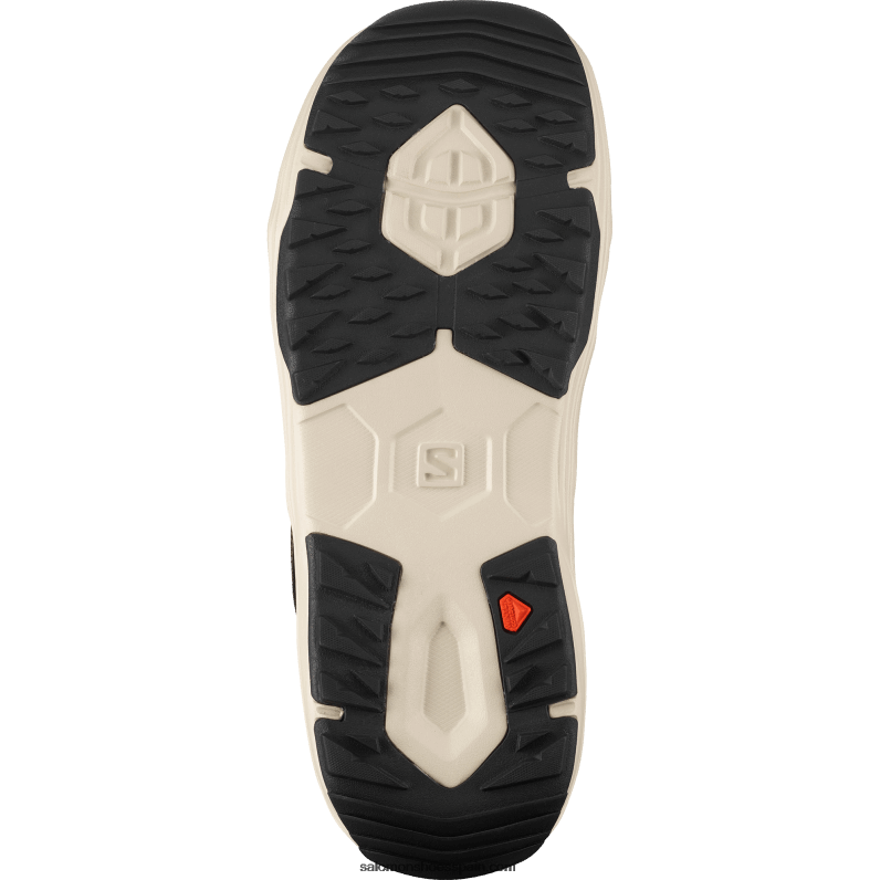 botas de snowboard para hombre - dialog dual boa Salomon 00B0PZ586 marrón/negro/salvia
