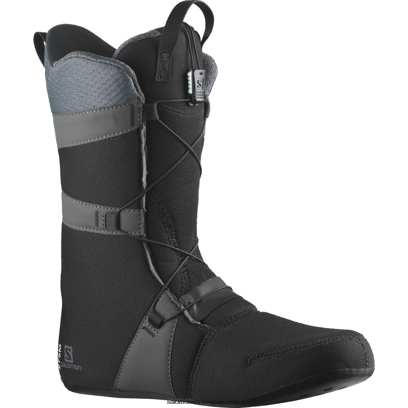 botas de snowboard para hombre - dialog dual boa Salomon 00B0PZ587 negro/imán
