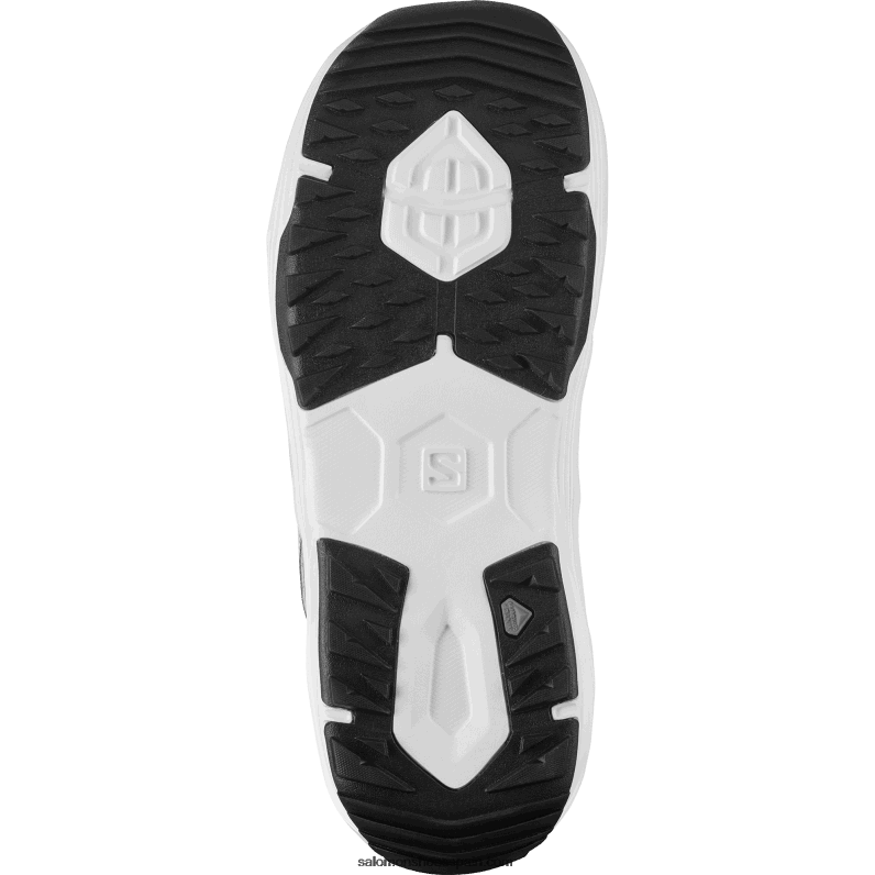 botas de snowboard para hombre - dialog lace sj boa Salomon 00B0PZ585 niebla/negro/blanco