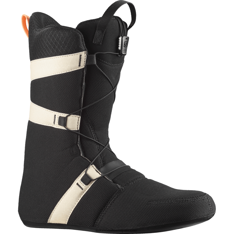 botas de snowboard para hombre - dialog lace sj boa Salomon 00B0PZ585 niebla/negro/blanco