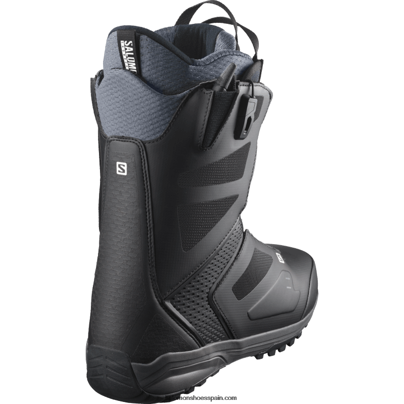 botas de snowboard para hombre - dialog wide jp Salomon 00B0PZ601 negro/imán