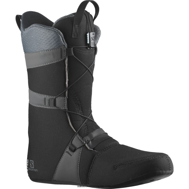 botas de snowboard para hombre - dialog wide jp Salomon 00B0PZ601 negro/imán