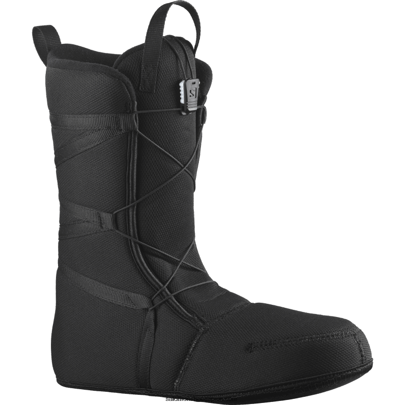 botas de snowboard para hombre - facción Salomon 00B0PZ1111 blanco negro