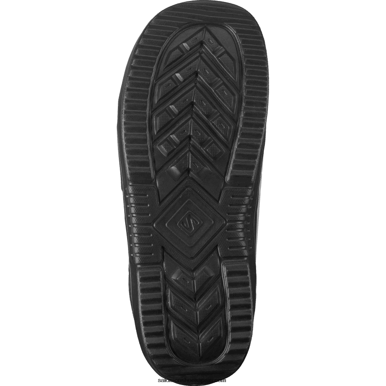 botas de snowboard para hombre - faction boa Salomon 00B0PZ599 gris/negro/blanco