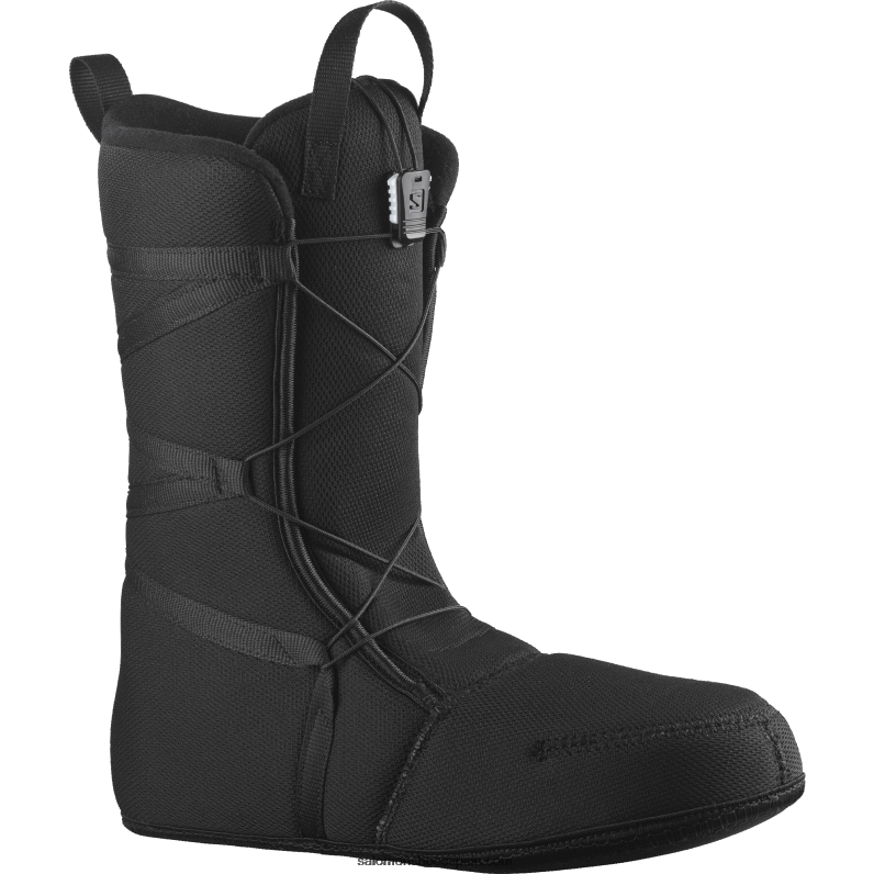 botas de snowboard para hombre - faction boa Salomon 00B0PZ600 blanco negro