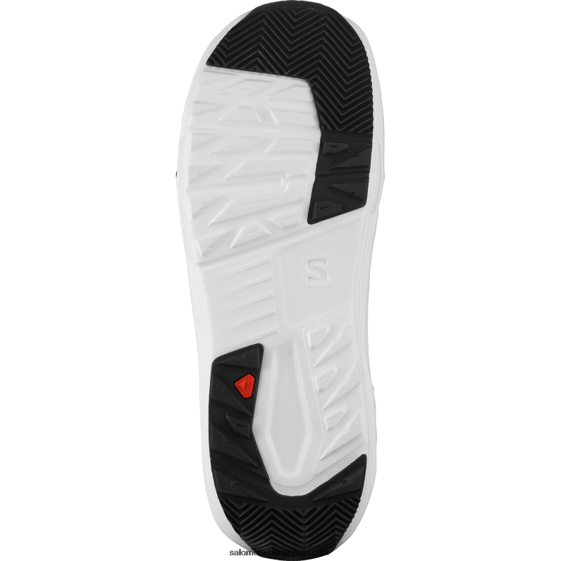 botas de snowboard para hombre - launch boa sj boa Salomon 00B0PZ588 amarillo dorado/negro/blanco