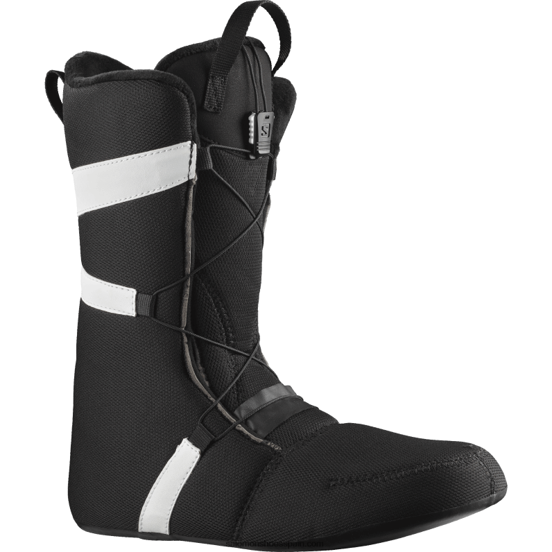 botas de snowboard para hombre - launch boa sj boa Salomon 00B0PZ589 blanco negro