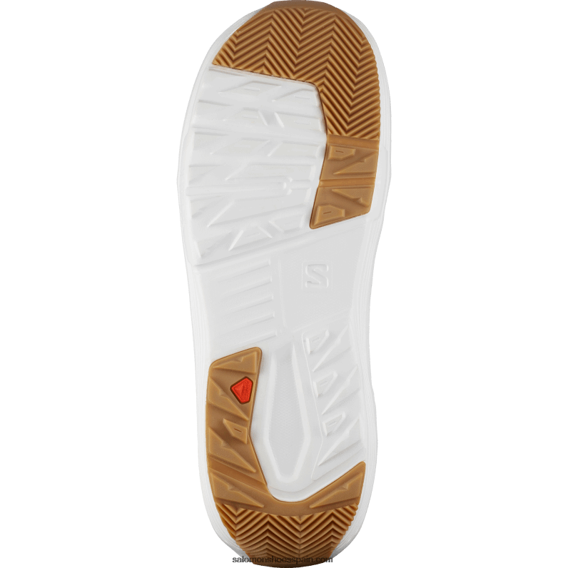 botas de snowboard para hombre - launch boa sj boa Salomon 00B0PZ590 salvia/negro/blanco