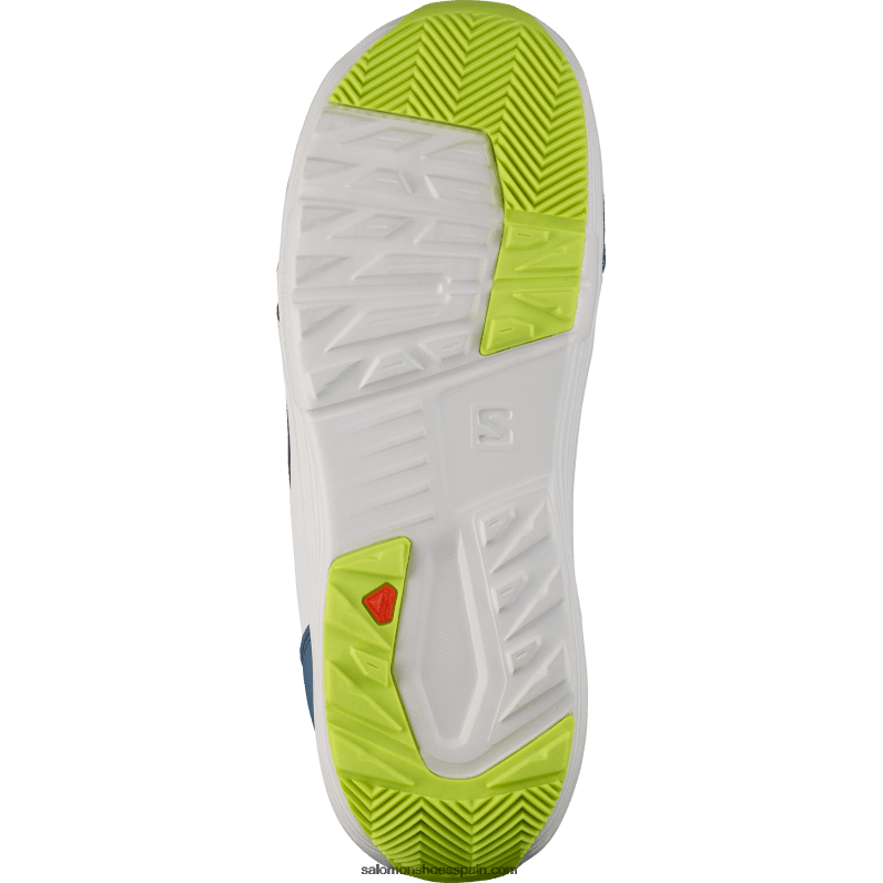 botas de snowboard para hombre - launch lace sj boa team Salomon 00B0PZ591 nube nimbus/azul china/lima ácida
