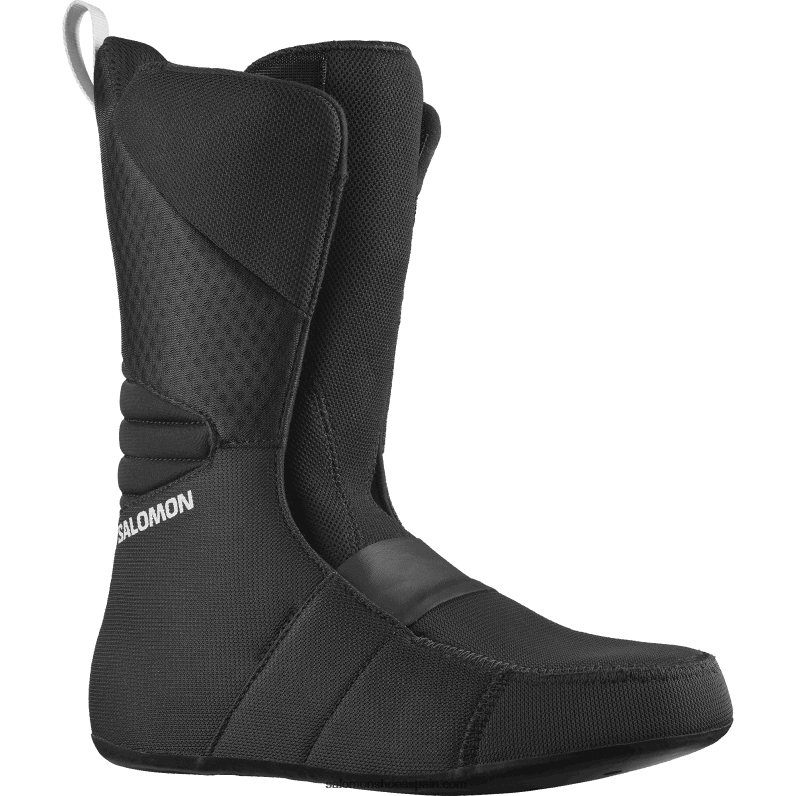 botas de snowboard para hombre - trek Salomon 00B0PZ580 blanco negro