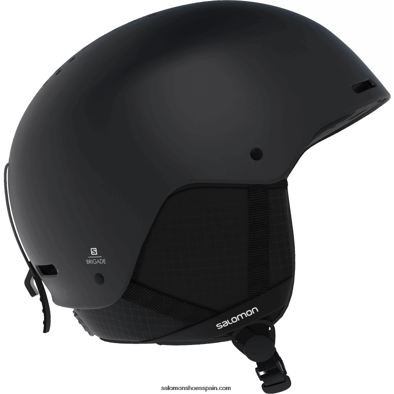 casco de hombre - brigada Salomon 00B0PZ632 negro