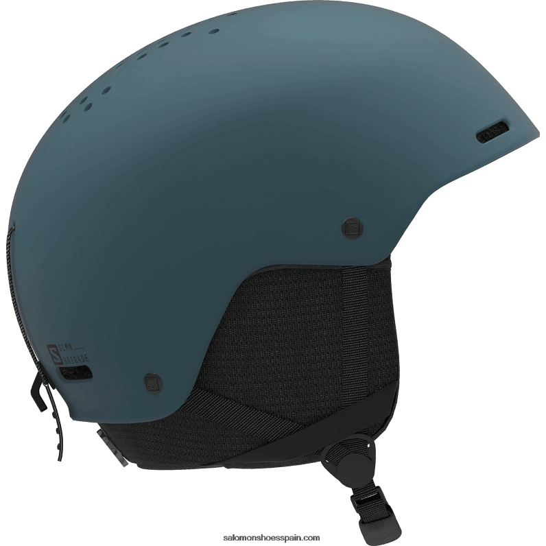 casco de hombre - brigada Salomon 00B0PZ633 ánade real azul