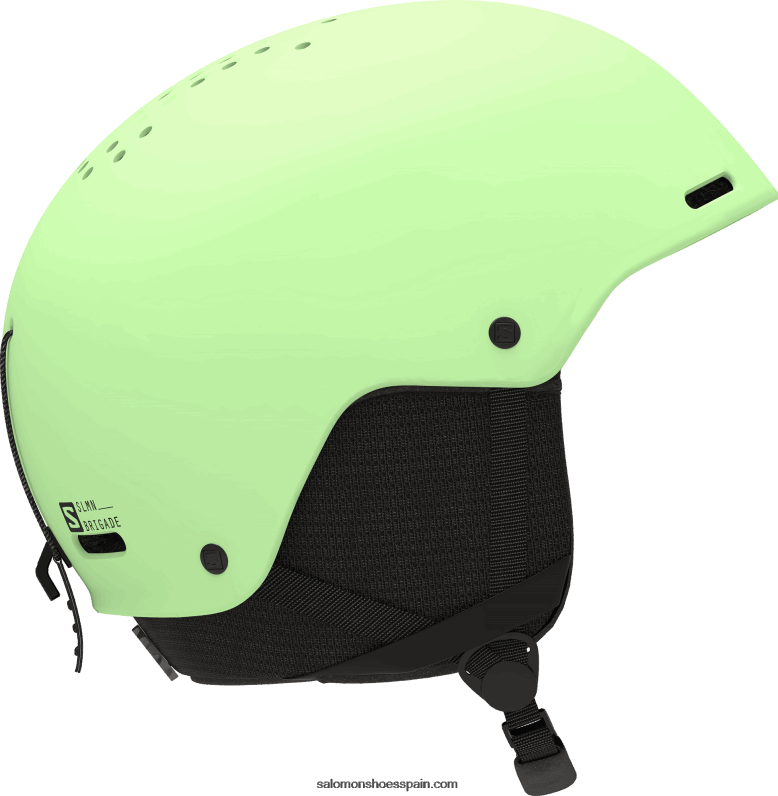 casco de hombre - brigada Salomon 00B0PZ635 verde neón