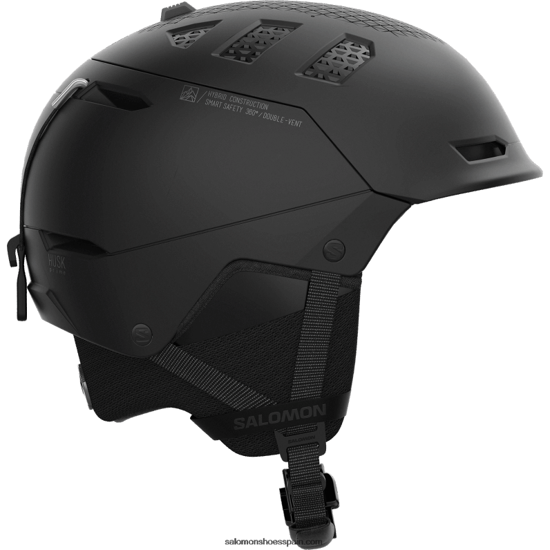 casco de hombre - husk prime mips Salomon 00B0PZ623 negro
