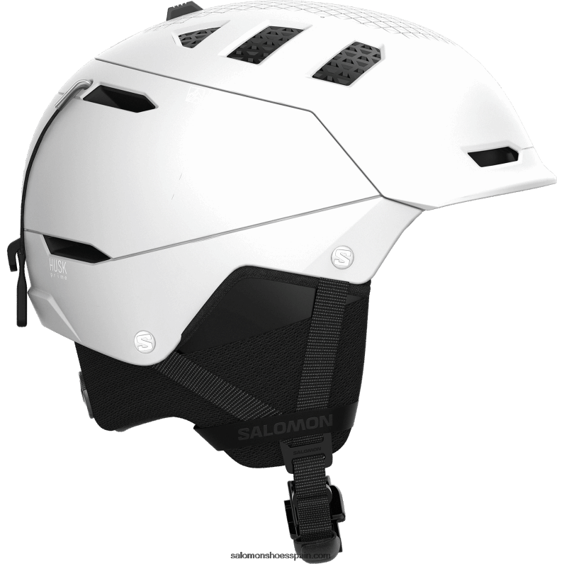 casco de hombre - husk prime mips Salomon 00B0PZ626 blanco