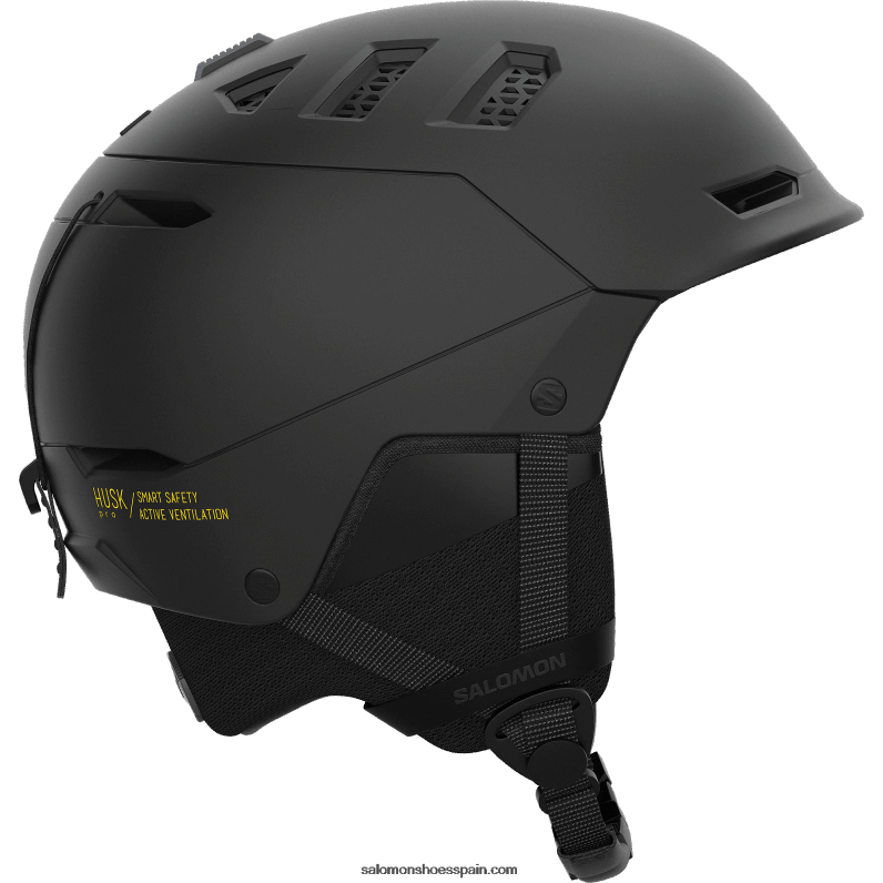 casco de hombre - husk pro Salomon 00B0PZ629 negro