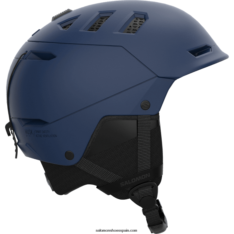 casco de hombre - husk pro Salomon 00B0PZ630 finca azul b001