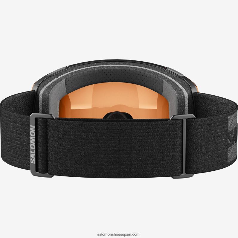 anteojos para hombre - radio prime sigma fotocromático (y lente extra) Salomon 00B0PZ664 negro