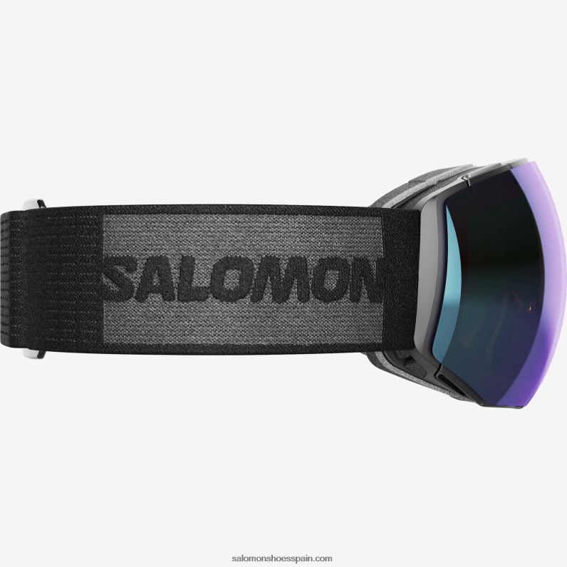 anteojos para hombre - radio prime sigma fotocromático (y lente extra) Salomon 00B0PZ664 negro