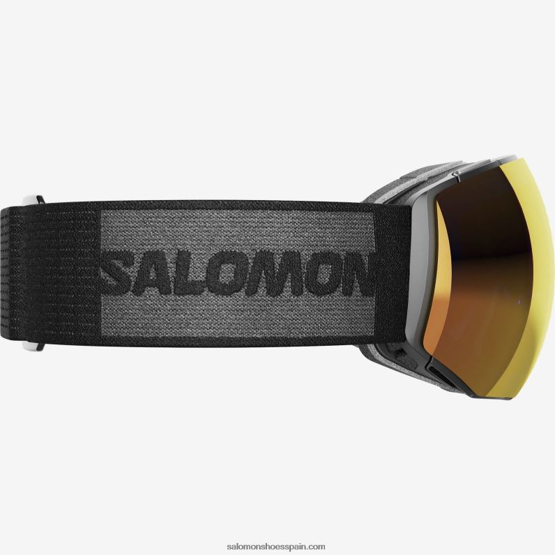 anteojos para hombre - radio prime sigma fotocromático (y lente extra) Salomon 00B0PZ665 negro
