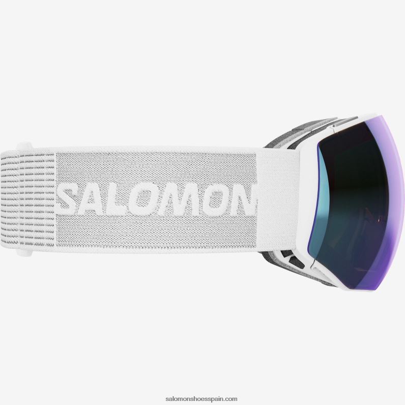anteojos para hombre - radio prime sigma fotocromático (y lente extra) Salomon 00B0PZ666 blanco