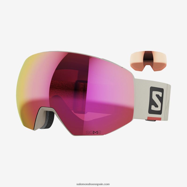 anteojos para hombres - radium prime sigma (y lente extra) Salomon 00B0PZ667 marañón asado