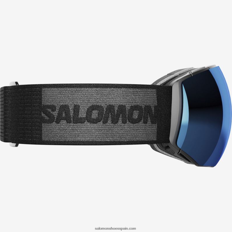 anteojos para hombres - radium prime sigma (y lente extra) Salomon 00B0PZ668 negro
