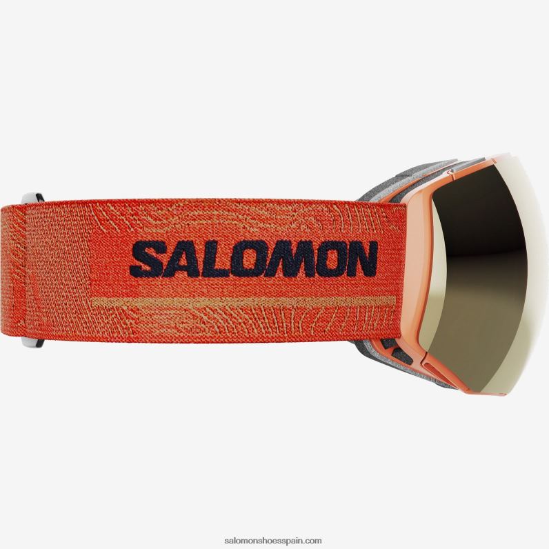 anteojos para hombres - radium prime sigma (y lente extra) Salomon 00B0PZ669 ocre quemado