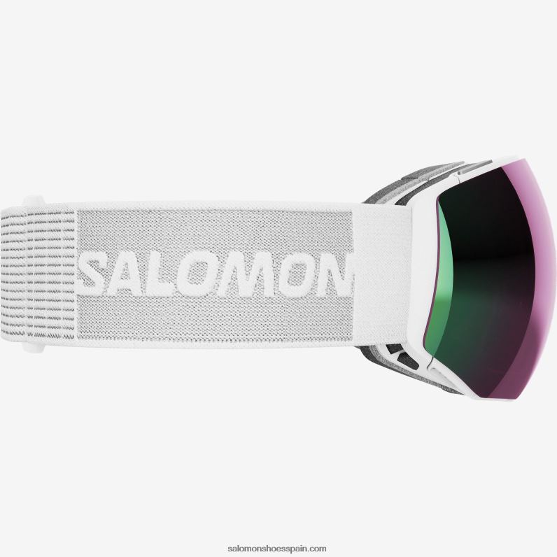 anteojos para hombres - radium prime sigma (y lente extra) Salomon 00B0PZ671 blanco