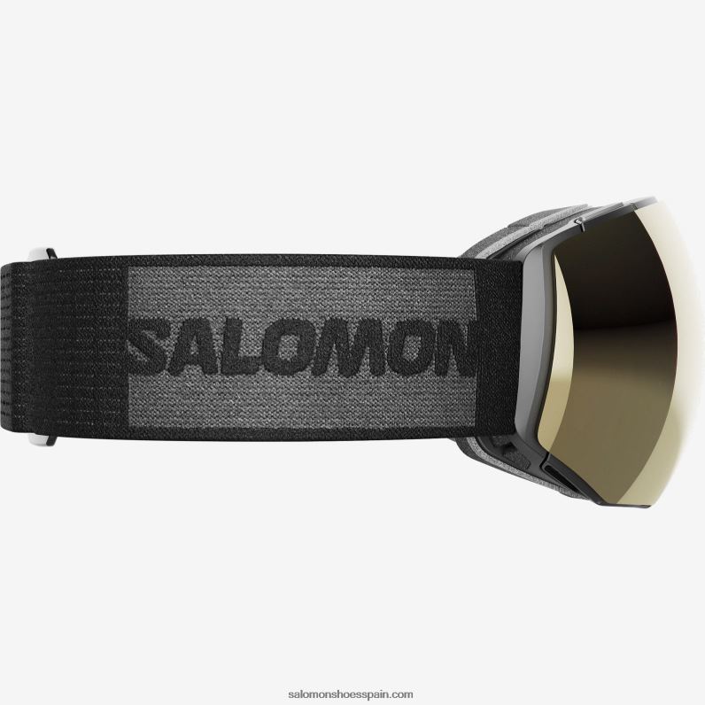 anteojos para hombres - radium prime sigma (y lente extra) Salomon 00B0PZ672 negro