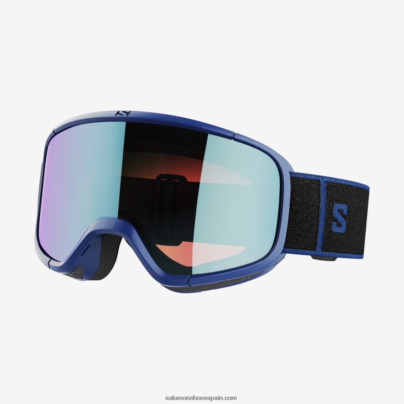 gafas de hombre - aksium 2.0 fotocromáticas Salomon 00B0PZ637 azul