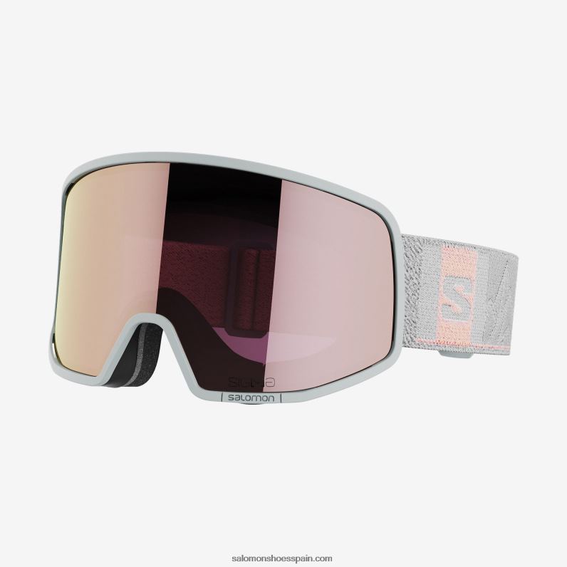 gafas de hombre - lo fi sigma Salomon 00B0PZ656 hierro forjado