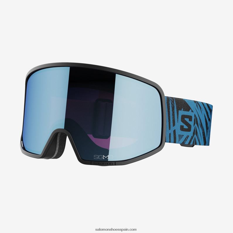 gafas de hombre - lo fi sigma Salomon 00B0PZ657 negro