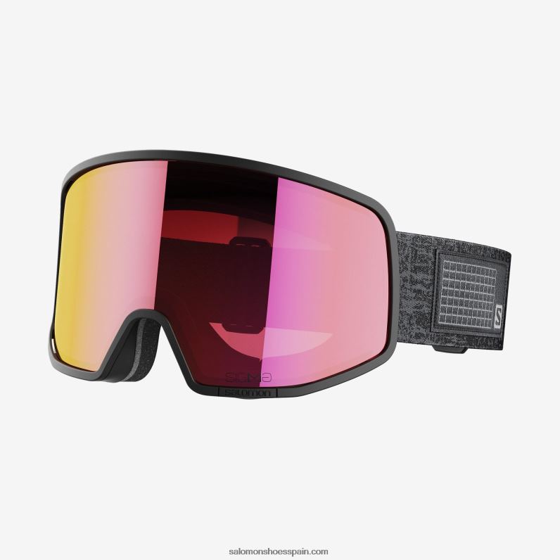 gafas de hombre - lo fi sigma Salomon 00B0PZ658 negro