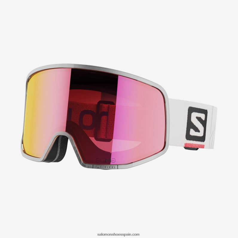 gafas de hombre - lo fi sigma Salomon 00B0PZ659 blanco