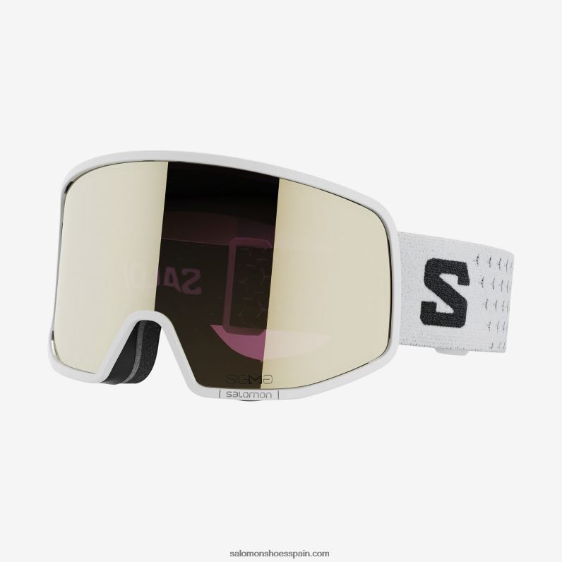 gafas de hombre - lo fi sigma Salomon 00B0PZ661 blanco