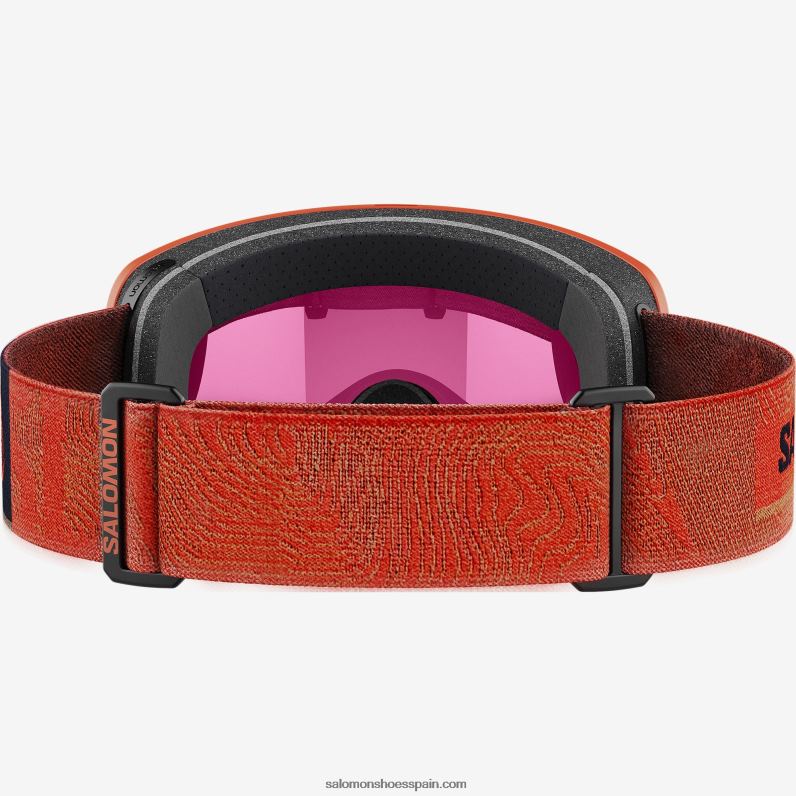 gafas de hombre - lo fi sigma Salomon 00B0PZ662 ocre quemado