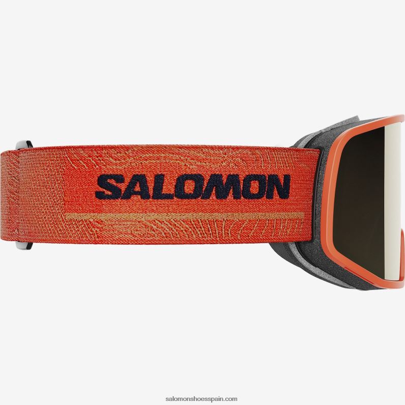 gafas de hombre - lo fi sigma Salomon 00B0PZ662 ocre quemado