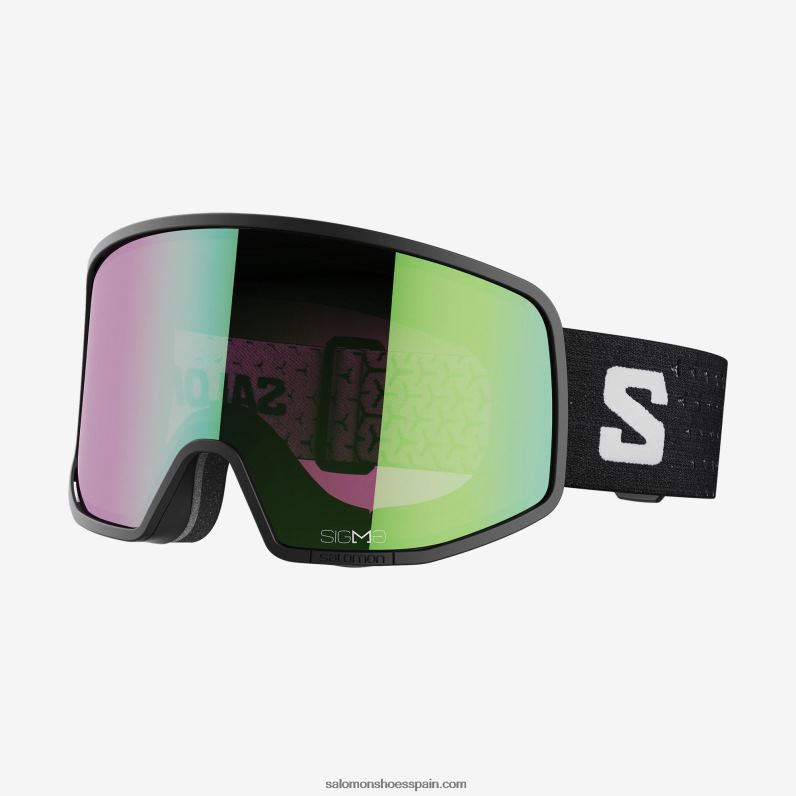 gafas de hombre - lo fi sigma Salomon 00B0PZ663 negro